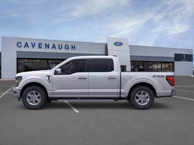 new 2025 Ford F-150 car, priced at $55,525