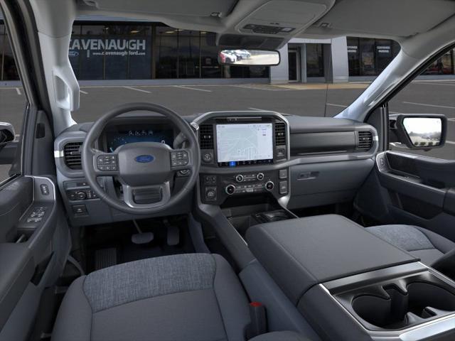 new 2025 Ford F-150 car, priced at $55,525
