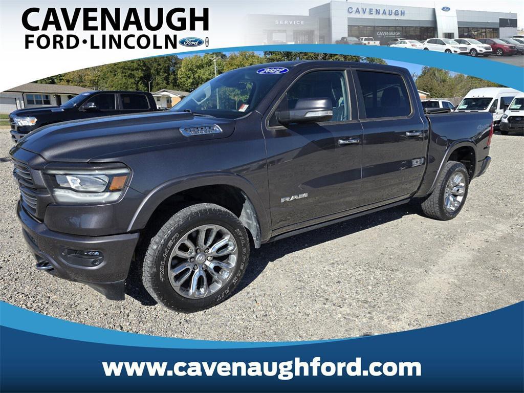 used 2022 Ram 1500 car, priced at $41,166