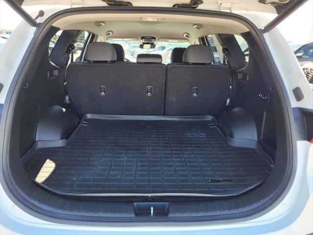 used 2022 Hyundai Santa Fe car, priced at $24,500
