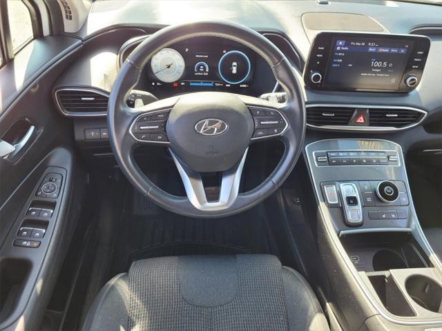 used 2022 Hyundai Santa Fe car, priced at $24,500