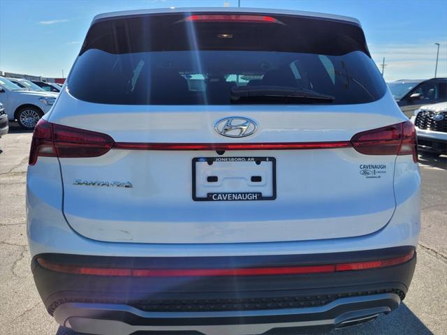 used 2022 Hyundai Santa Fe car, priced at $24,500