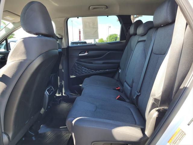 used 2022 Hyundai Santa Fe car, priced at $24,500