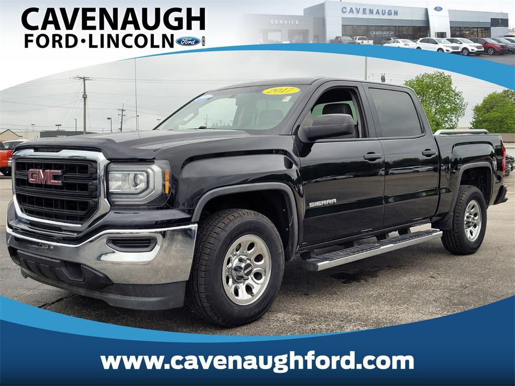 used 2017 GMC Sierra 1500 car