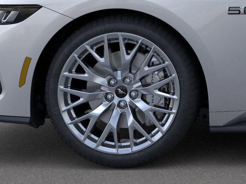 new 2025 Ford Mustang car, priced at $53,620