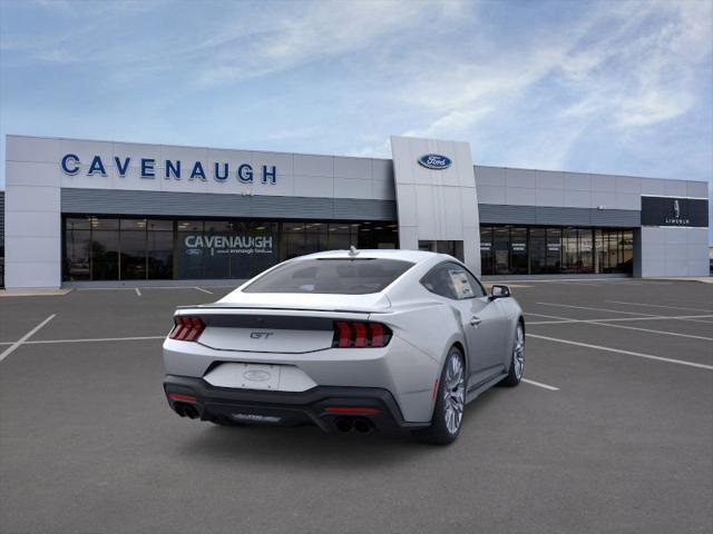 new 2025 Ford Mustang car, priced at $53,620
