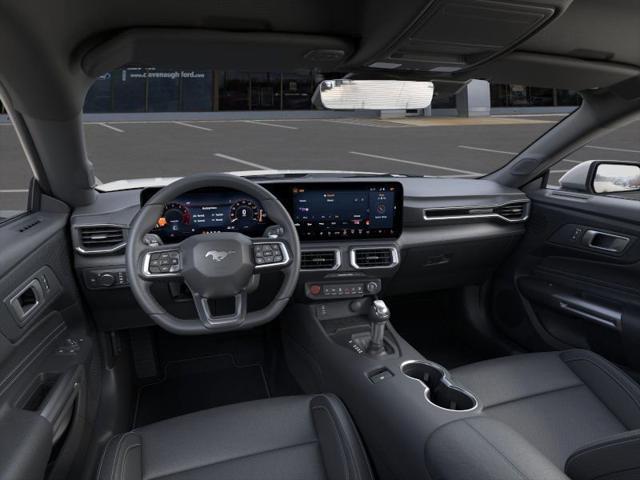 new 2025 Ford Mustang car, priced at $53,620