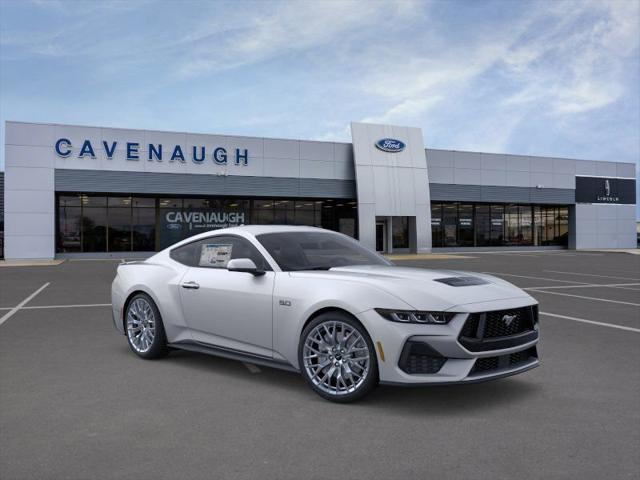 new 2025 Ford Mustang car, priced at $53,620