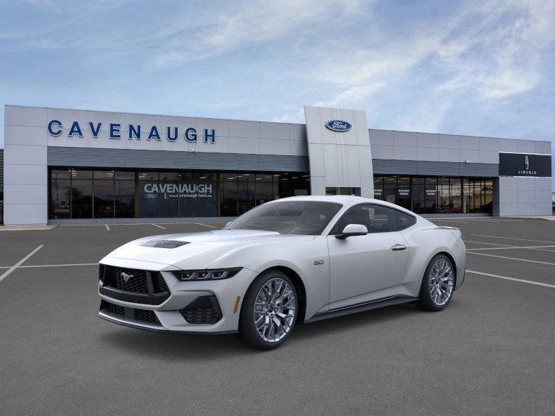 new 2025 Ford Mustang car, priced at $53,620