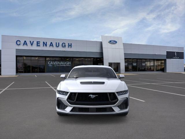 new 2025 Ford Mustang car, priced at $53,620