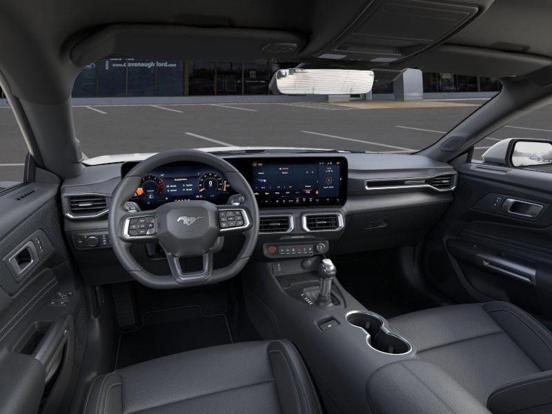 new 2025 Ford Mustang car, priced at $53,620
