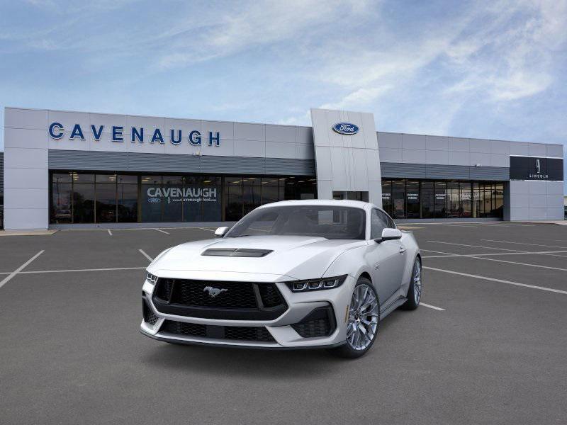 new 2025 Ford Mustang car, priced at $53,620