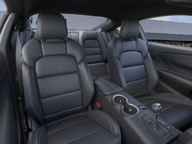new 2025 Ford Mustang car, priced at $53,620