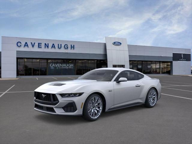 new 2025 Ford Mustang car, priced at $53,620