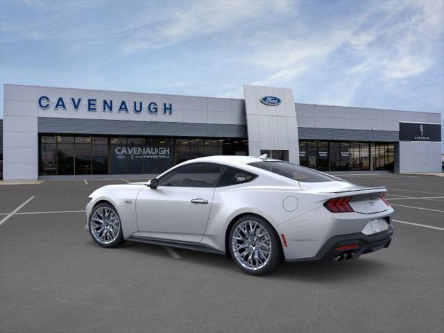 new 2025 Ford Mustang car, priced at $53,620