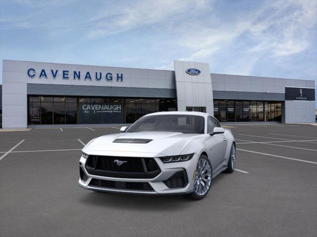new 2025 Ford Mustang car, priced at $53,620