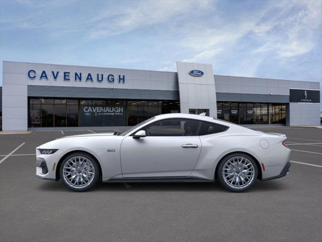new 2025 Ford Mustang car, priced at $53,620