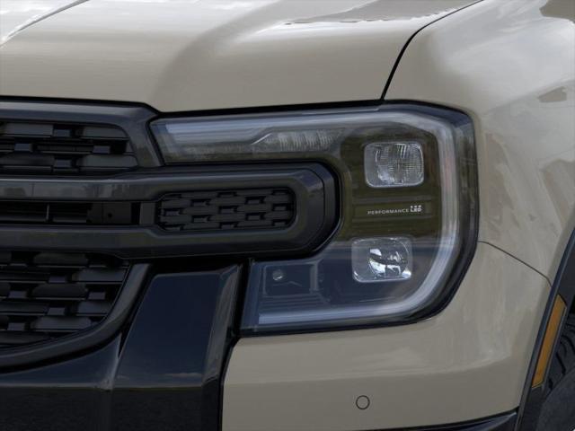 new 2025 Ford Ranger car, priced at $51,325