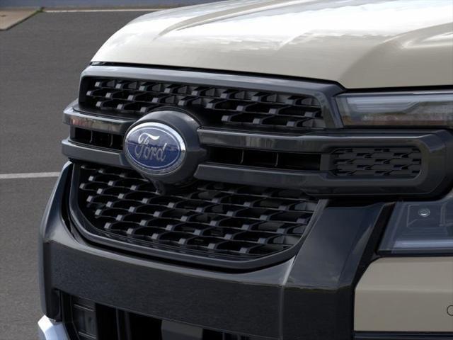 new 2025 Ford Ranger car, priced at $51,325