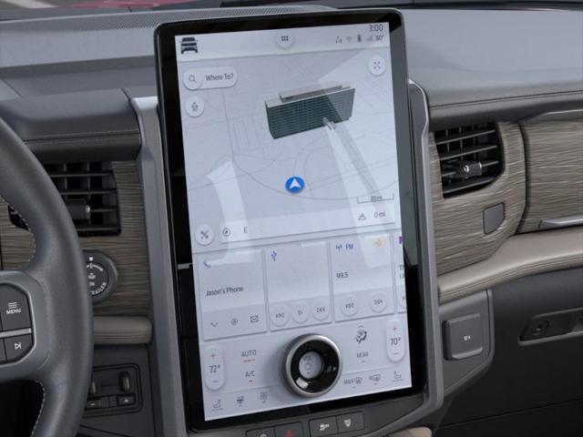 new 2024 Ford Expedition car, priced at $64,895