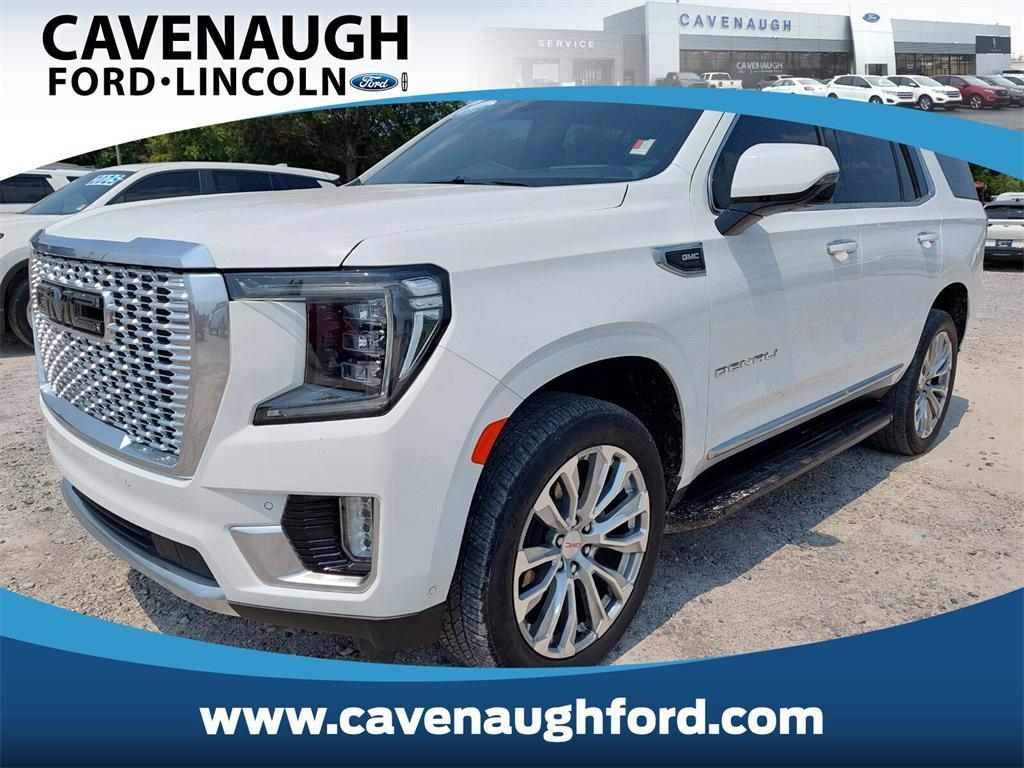 used 2024 GMC Yukon car, priced at $73,903
