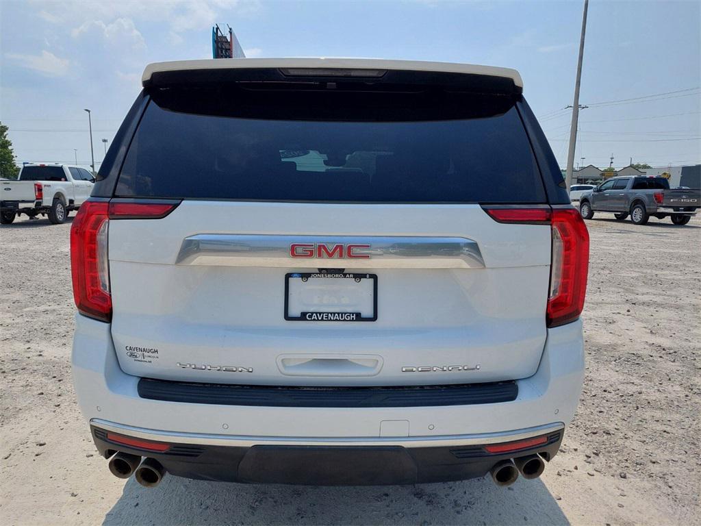 used 2024 GMC Yukon car, priced at $72,064