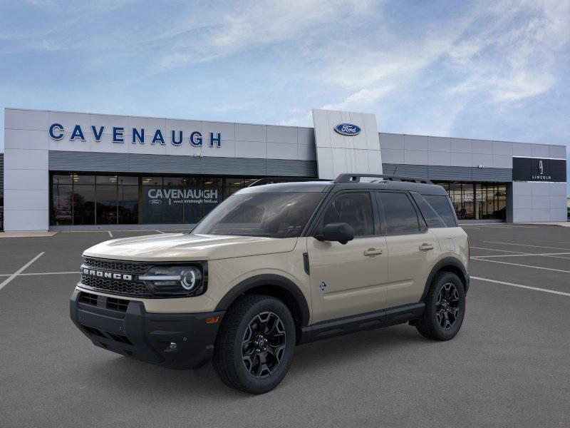 new 2025 Ford Bronco Sport car, priced at $38,880