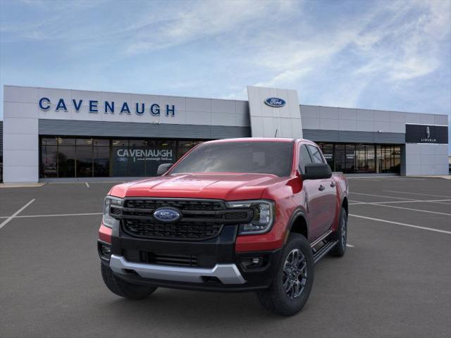 new 2025 Ford Ranger car, priced at $44,525