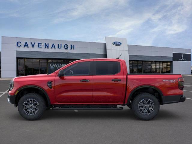 new 2025 Ford Ranger car, priced at $44,525