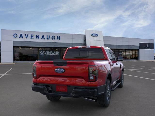 new 2025 Ford Ranger car, priced at $44,525