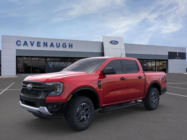new 2025 Ford Ranger car, priced at $44,525