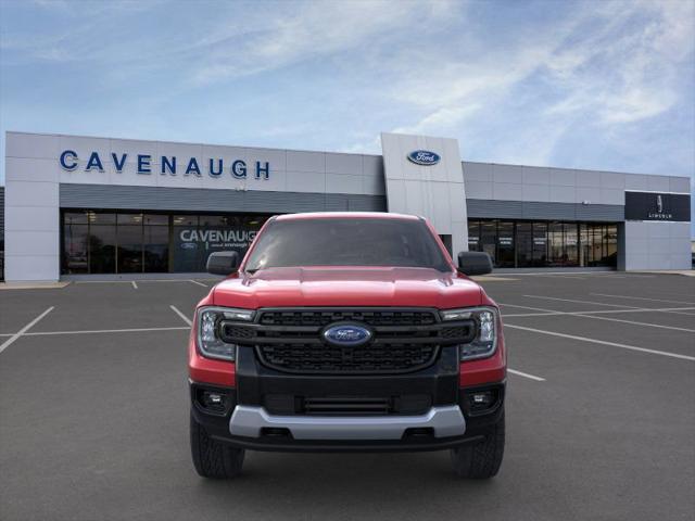 new 2025 Ford Ranger car, priced at $44,525