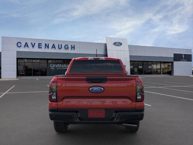 new 2025 Ford Ranger car, priced at $44,525