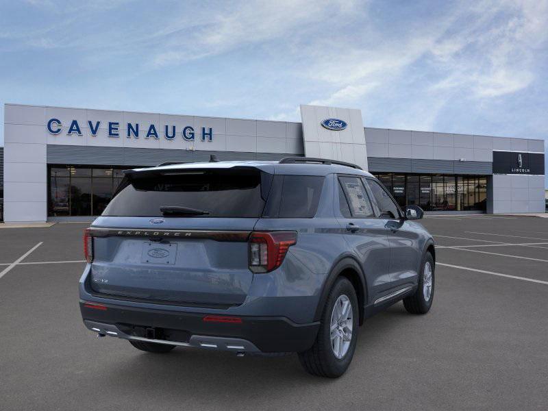 new 2025 Ford Explorer car, priced at $40,760