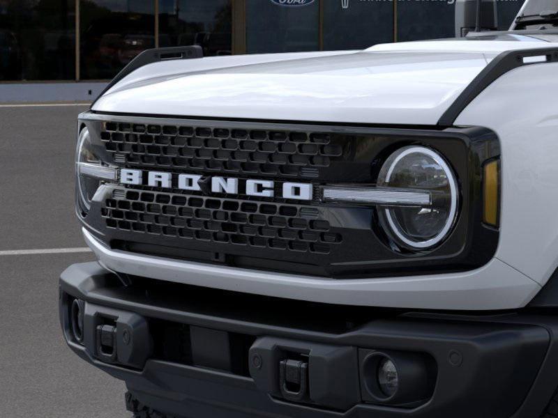 new 2025 Ford Bronco car, priced at $56,965
