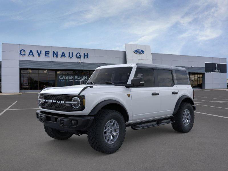 new 2025 Ford Bronco car, priced at $63,465
