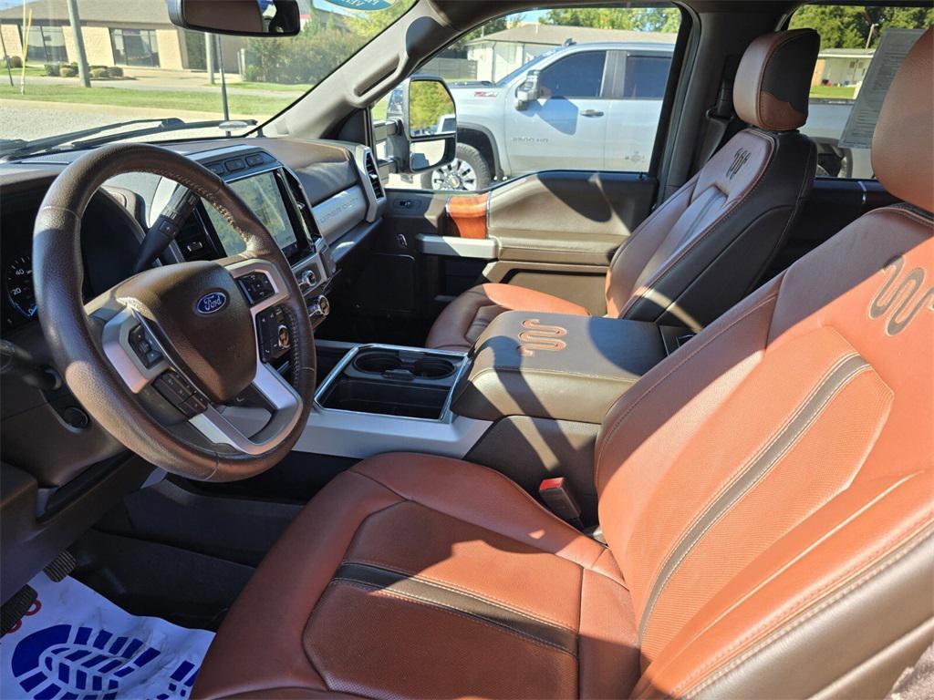 used 2022 Ford F-350 car, priced at $55,988