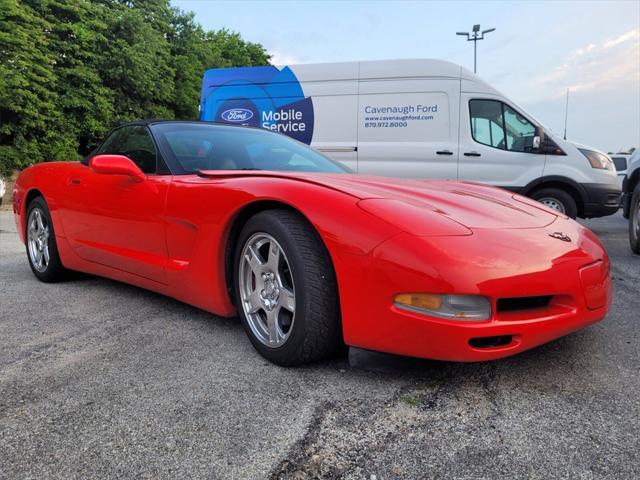 used 1998 Chevrolet Corvette car