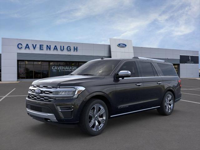 new 2024 Ford Expedition Max car, priced at $86,335
