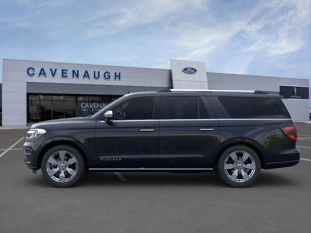 new 2024 Ford Expedition Max car, priced at $86,335