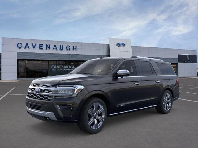 new 2024 Ford Expedition Max car, priced at $86,335