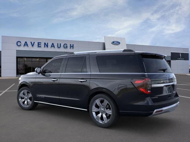 new 2024 Ford Expedition Max car, priced at $86,335
