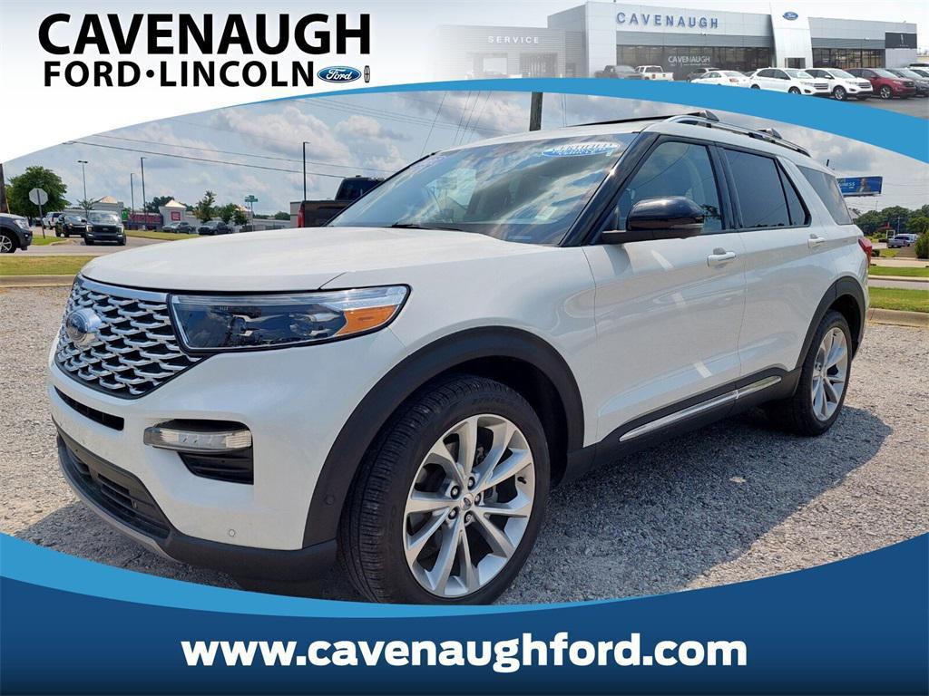 used 2021 Ford Explorer car, priced at $35,998