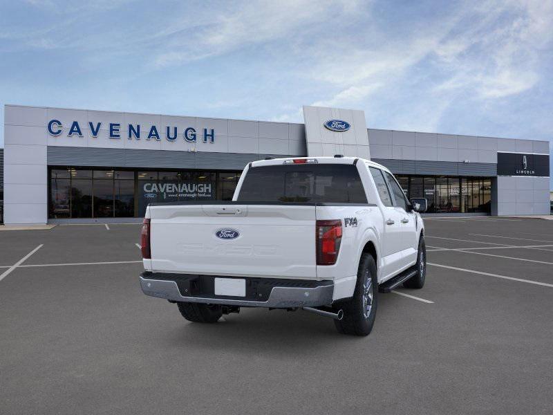 new 2025 Ford F-150 car, priced at $60,525