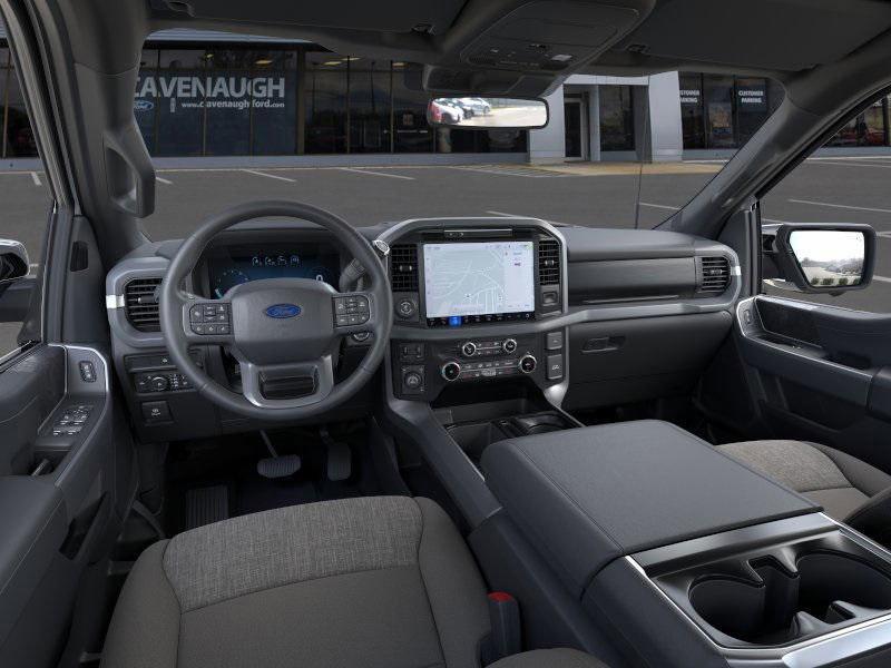new 2025 Ford F-150 car, priced at $60,525
