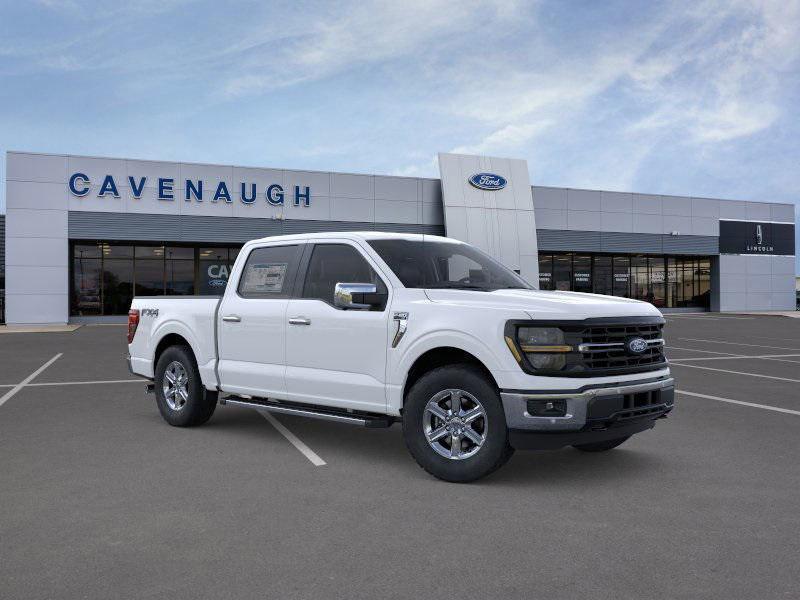 new 2025 Ford F-150 car, priced at $60,525