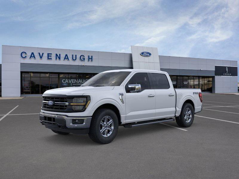 new 2025 Ford F-150 car, priced at $60,525