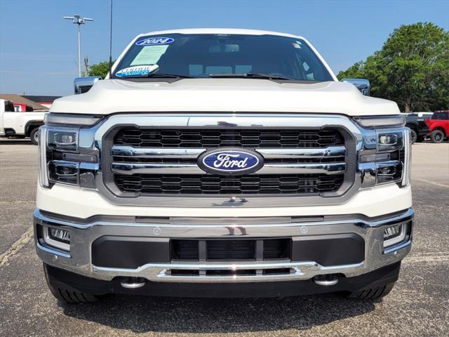 used 2024 Ford F-150 car, priced at $69,421