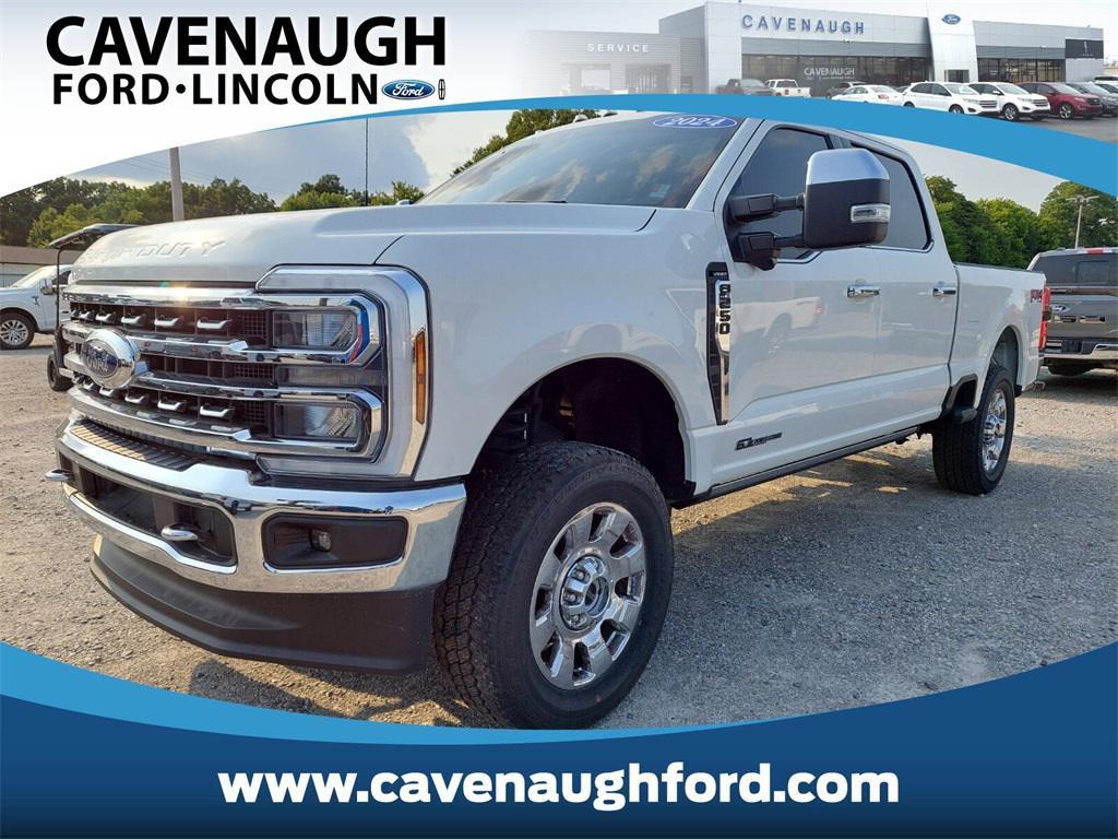 used 2024 Ford F-250 car, priced at $77,119