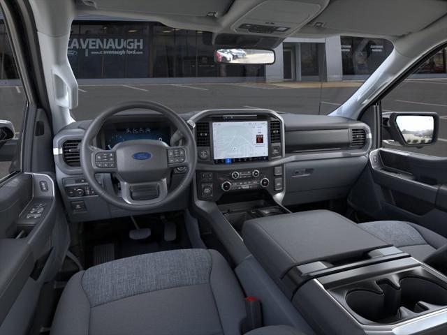new 2025 Ford F-150 car, priced at $60,725